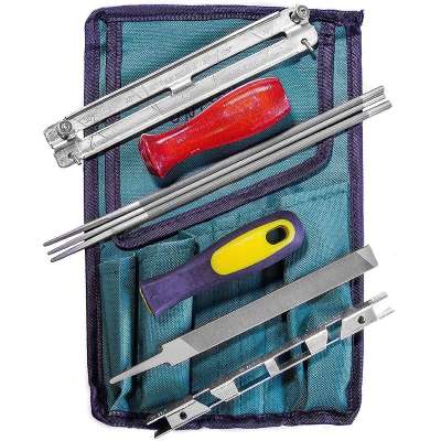 chainsaw accessories sharpening files sets chainsaw sharpener tool kit