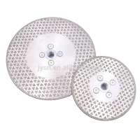 1115mm electroplated diamond saw blade for stone